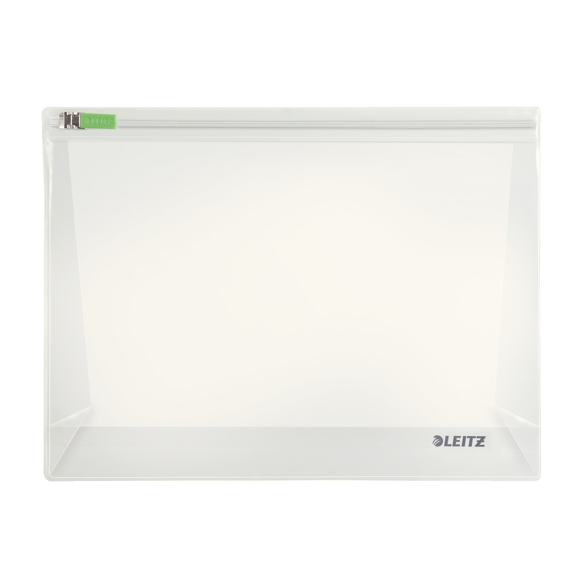 Leitz Medium Traveller Zip Pouch Complete Range, Plastic, Clear