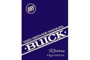 bishko automotive literature 1990 Buick Reatta Riviera Shop Service Repair Book Manual Engine Electrical OEM