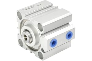 Othmro Air Cylinders SDA40x20 Sealing Thin Air Cylinder Pneumatic Air Cylinders 1.57inch Bore 0.79inch Stroke Aluminium Alloy Pneumatic Components for Pneumatic and Hydraulic Systems