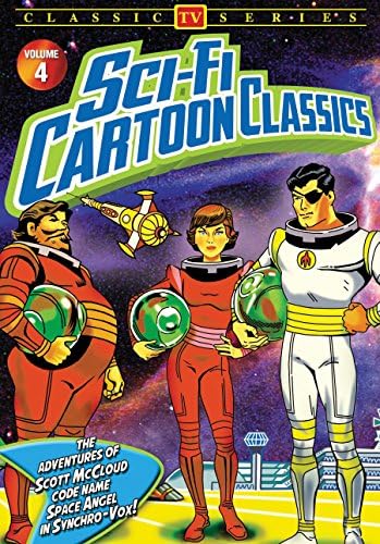 Sci-Fi Cartoon Classics, Volume 4: The Adventures of Scott McCloud