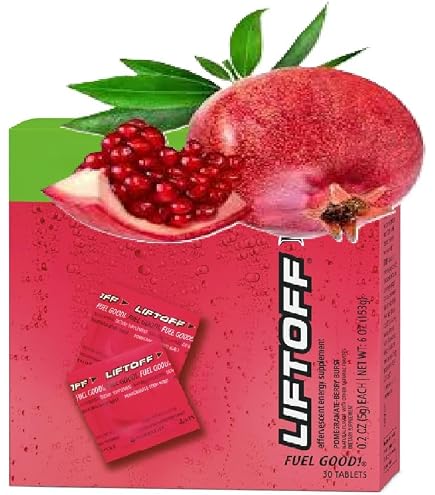 Amazon.com: Liftoff: Granada con Moras 10 Tabletas : Grocery