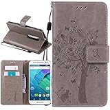 Moto X Pure Edition Case,Harryshell(TM) Wallet Folio Leather Flip Case Cover with Card Id Slot Wrist Strap for Motorola Moto X Style / X Pure Edition 2015