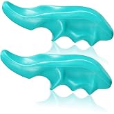 Nuanchu 2 Pcs Green Thumb Massage Tool, Deep Tissue Massager | Targeted Acupressure Design, Non-slip, for Pressure, Reflexology, Professional Neck, Shoulder Back Foot Stress Relief