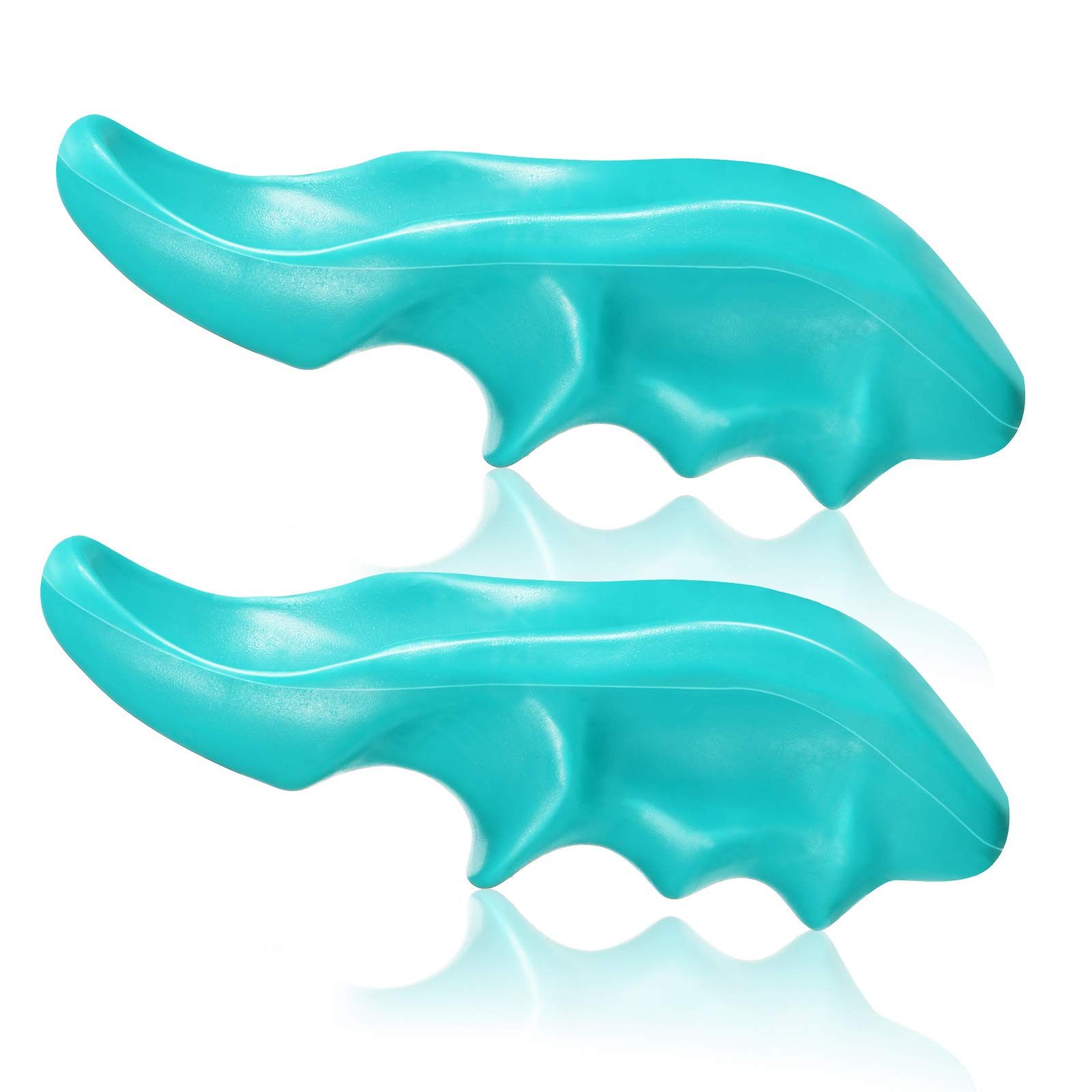 Photo 1 of Nuanchu 2 Pcs Green Thumb Saver Massage Tool Deep Tissue Massager for Pressure Reflexology Professional Neck Shoulder Back Foot Stress Relief