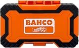 Bahco 59/S54BC 54 Pcs Bit Set Slotted Phillips Pozidriv Hex Robertson TORX view 3