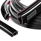 BISOTHAI 40 Feet Rubber Door Weather Stripping Door