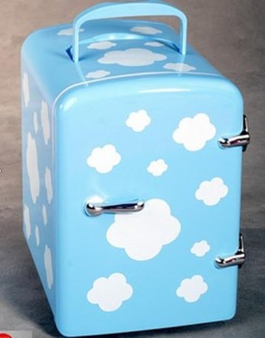 Compra SL&BX Vaca refrigerador 4l mini refrigerador nevera coche ...