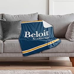 Beloit College Buccaneers Primary Logo Stripes