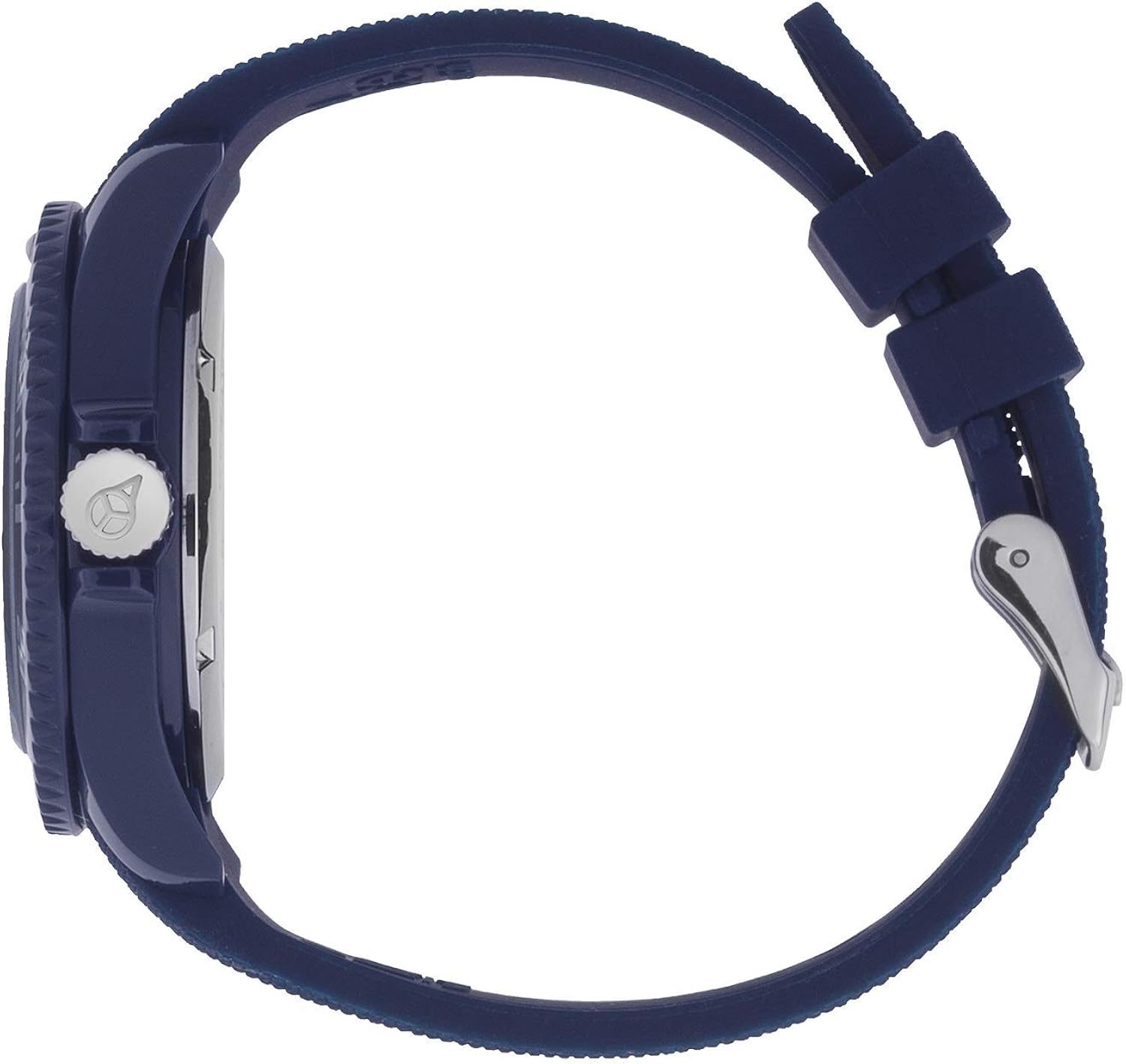 ICE-WATCH - ICE sixty nine Dark blue - Men's wristwatch with silicon strap - 007278 (Medium), Blue/Blue, Medium (40 mm) - Image 4