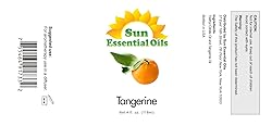 Sun Essential Oils Tangerine Essential Oil 4oz