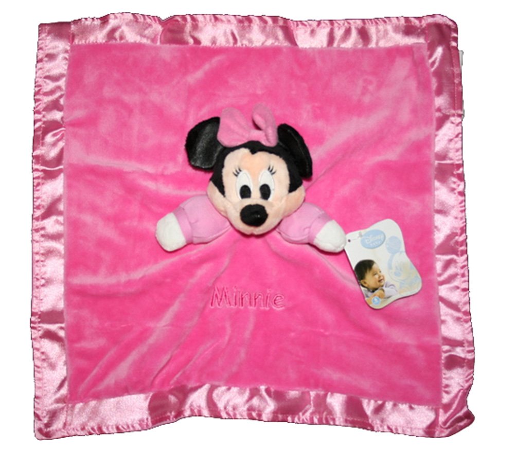minnie mouse lovey