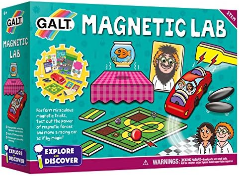 Galt 1004930 Magnetic Lab science kits 
