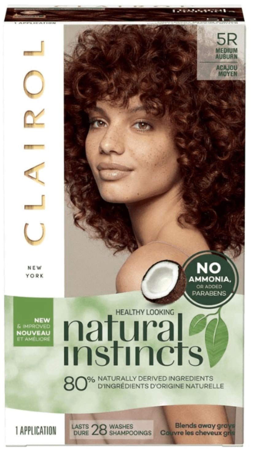 Buy Clairol Natural Instincts Semi Permanent Hair Color 5 R 22