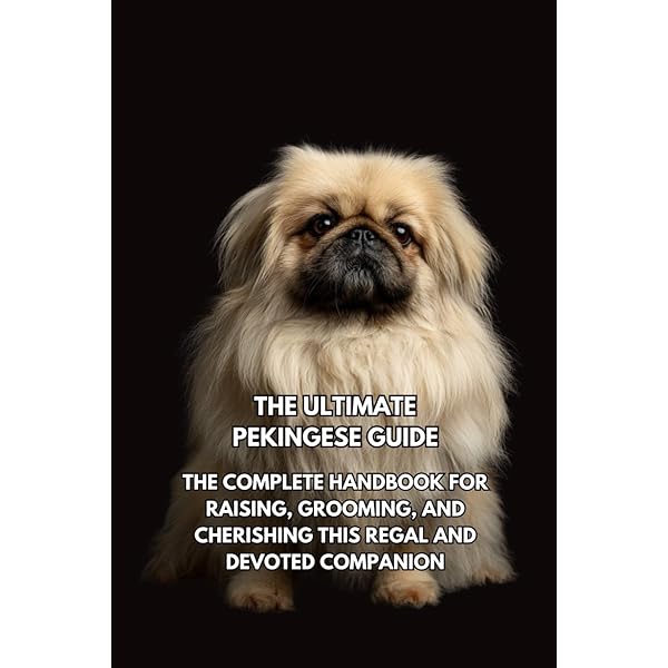 Pekingese. Pekingese Dog Complete Owners Manual. Pekingese book