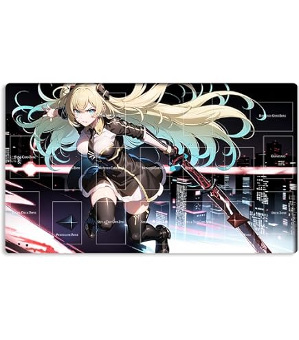 Amazon.com: New Mlikemat Playmat Floowandereeze TCG CCG OCG