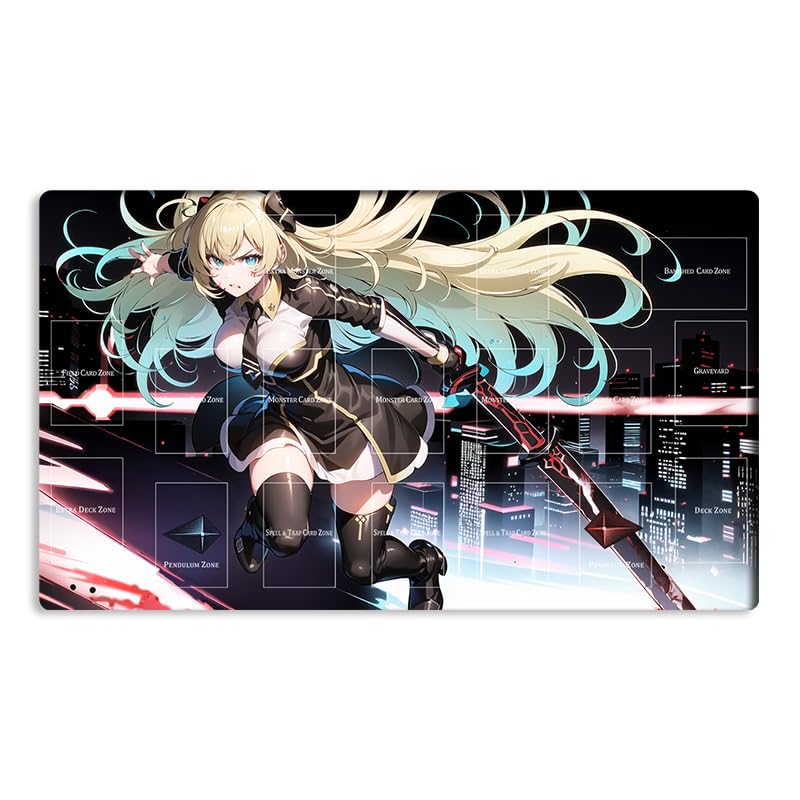 New Mlikemat Playmat Sky Striker Ace - Raye TCG CCG
