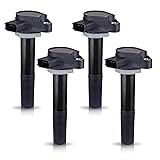 ENA Set of 4 Ignition Coil Compatible with Mercury
