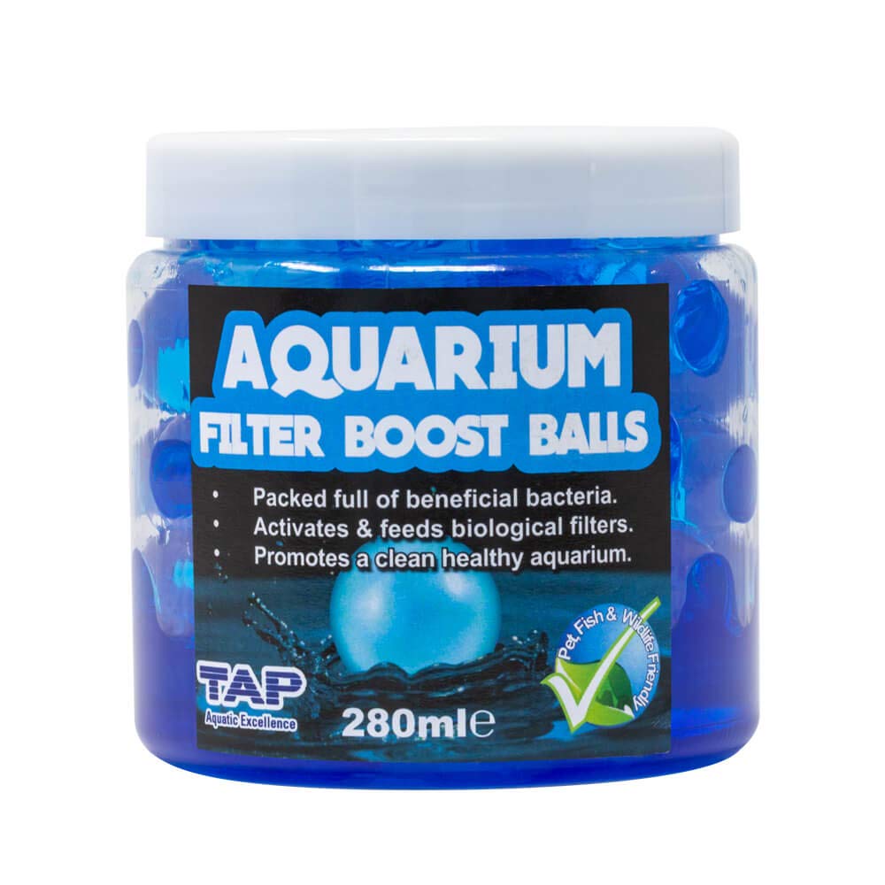 TAP Aquarium Filter Boost Balls Quick Start 280ml / 100 Balls (Single (1))