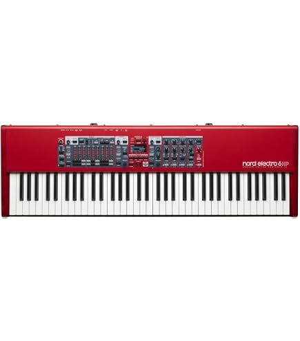 Amazon.com: Nord Soft Case for Nord Electro 3 HP and Electro 4 HP