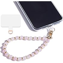 JNYUTEEN Lot De 6 Dragonnes De Téléphone En Macramé Avec 6