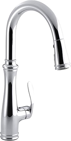 Kohler K 560 Cp Bellera Kitchen Faucet Polished Chrome Touch On