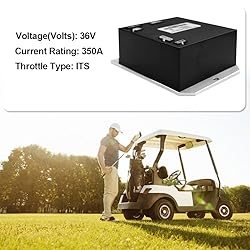 Replace 36V 350A Golf Cart Motor Controller Fits