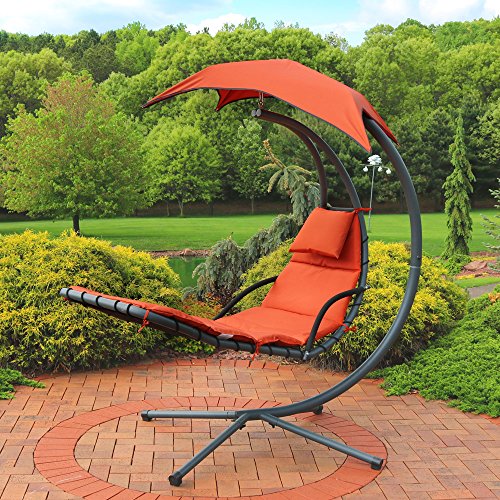 Sunnydaze-Burnt-Orange-Floating-Chaise-Lounger-Swing-Chair-with-Canopy-Umbrella-43-Inch-Wide-x-80-Inch-Tall