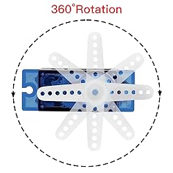 FEETECH FS90RZ 360 Degree Continuous Rotation Micro