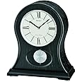 SEIKO James Rounded Mantel Chime Clock, Black
