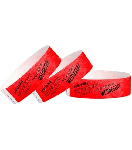 Amazon Admission Wristbands Amazon Coloured Wristbands For Events