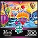 Buffalo Games - Vivid Collection - Balloon Valley - 300 Large Piece Jigsaw Puzzle