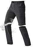 FREE SOLDIER Men's Outdoor Convertible Hiking Pants