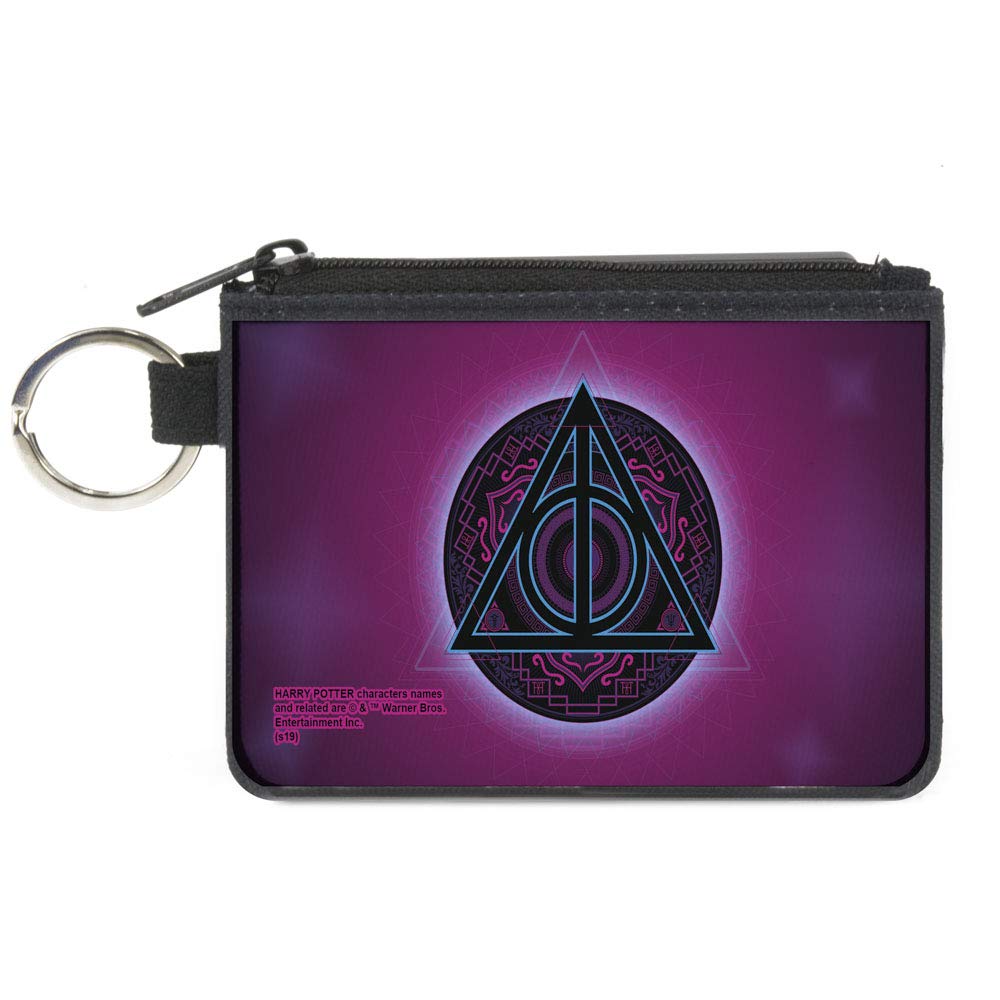 Buckle Down - Wallet Zip Wallet Harry Potter Large Women's