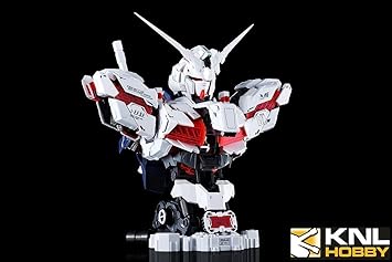 Amazon Knl Hobby Gundam 1 35 Rx 0ユニコーンバストnt Dシステム