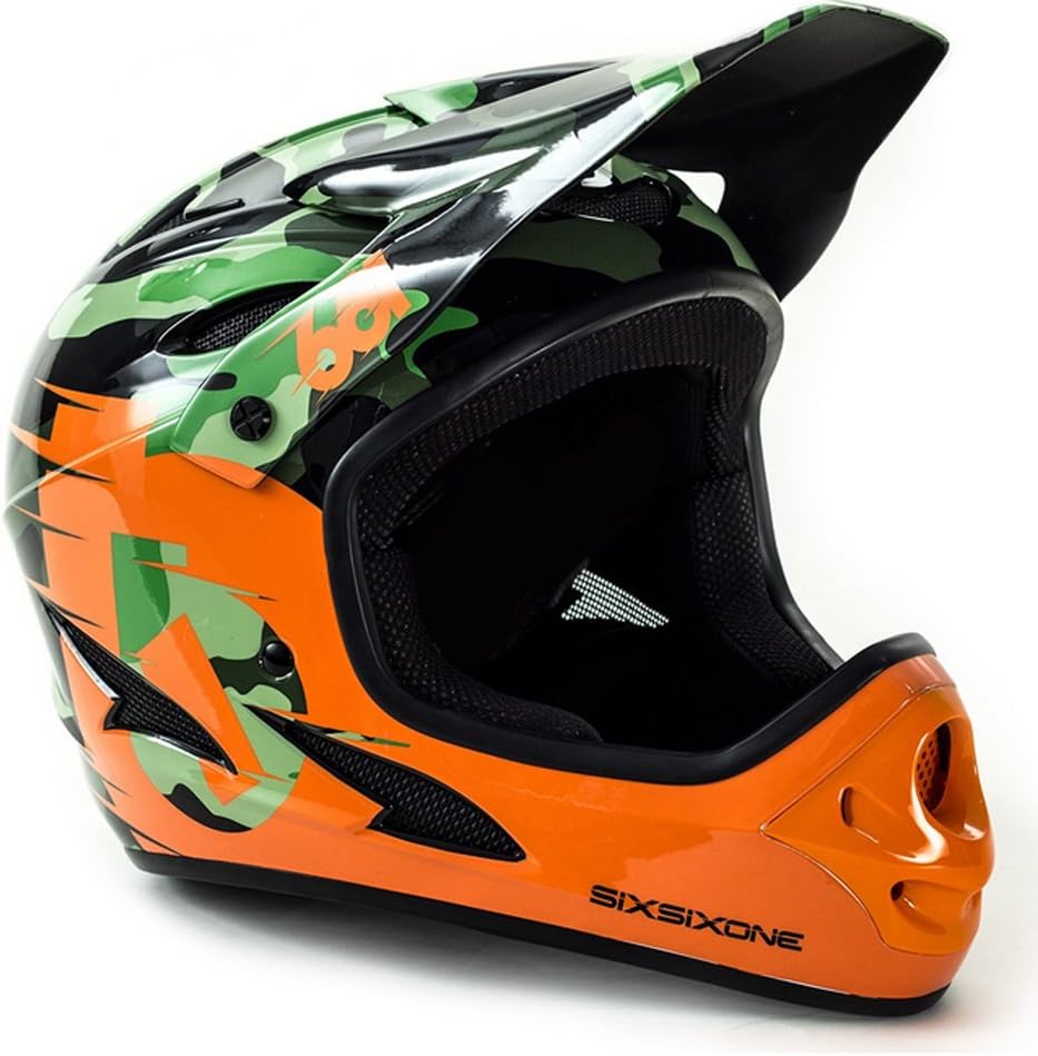 sixsixone full face mtb helmet Off 66 