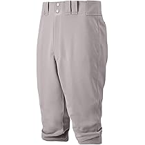 mizuno knicker baseball pants with piping