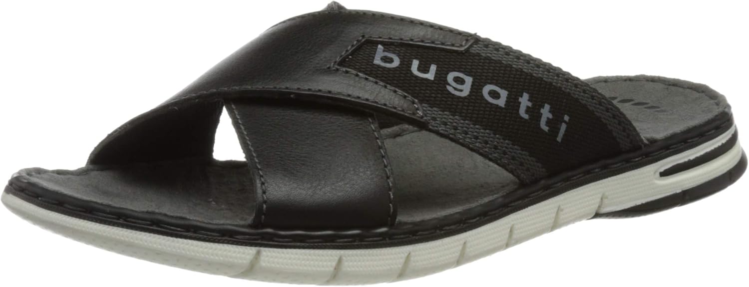Amazon.com | bugatti Men's Flat Sandal | Sandals