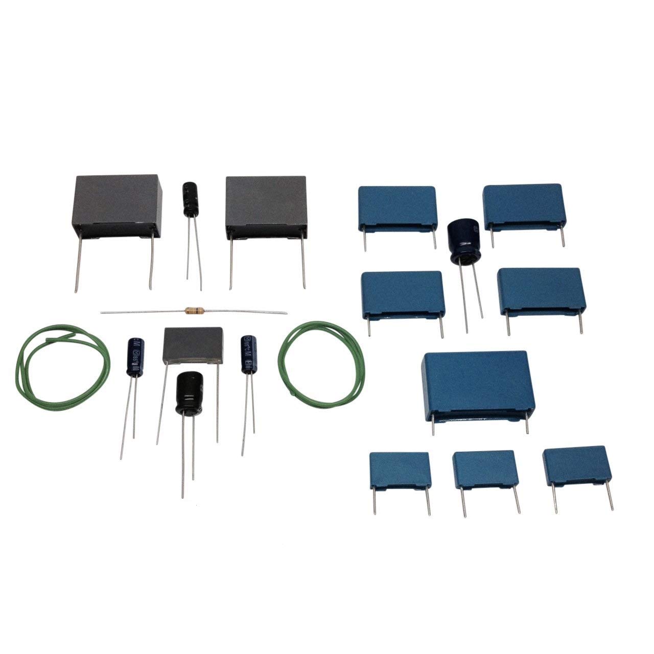 LKS US Style Side by Side Fridge Freezer Front And Rear Panel Repair Kit. Compatible with Whirlpool, Hotpoint, Smeg And Many Others