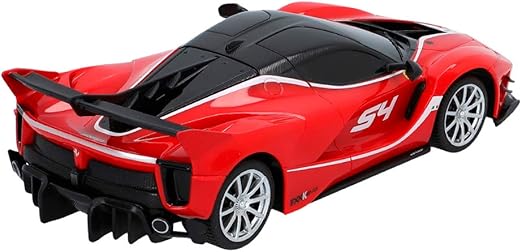 Rastar Coche Teledirigido 1 24 Ferrari Fxx K Evo Color Modelo Surtido Amazon Es Juguetes Y Juegos