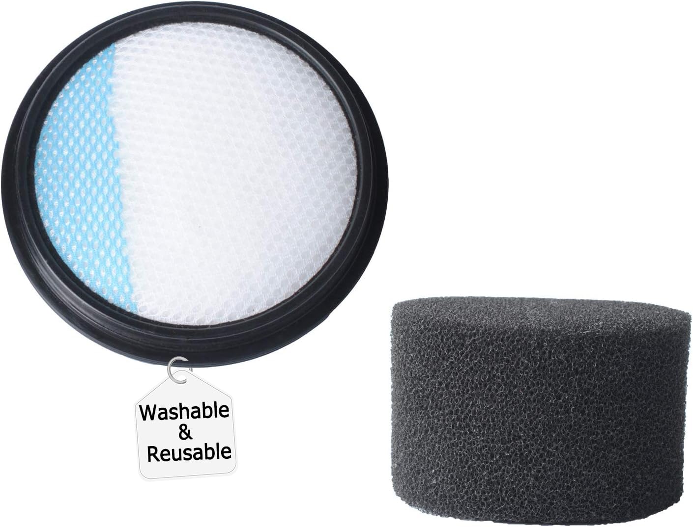 Blade Filter 32v 24v Compatible with Vax Blade Vacuum Cleaner Accessories Replace TBT3V1B2, TBT3V1H1, TBT3V1F1, TBT3V1B1, TBT3V1P2, TBT3V1P1