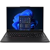 Lenovo ThinkPad T16 2026 Laptop, 16-Core Intel Core Ultra 7 255H, 16" WUXGA IPS Touchscreen Display, Intel Arc 140T Graphics, 32GB DDR5 1TB SSD, Backlit Keyboard, Fingerprint, Wi-Fi 7, Win11 Pro