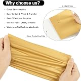 VINYL FROG Heat Transfer Vinyl Roll Gold 30.5x155cm HTV for DIY T shirts view 2