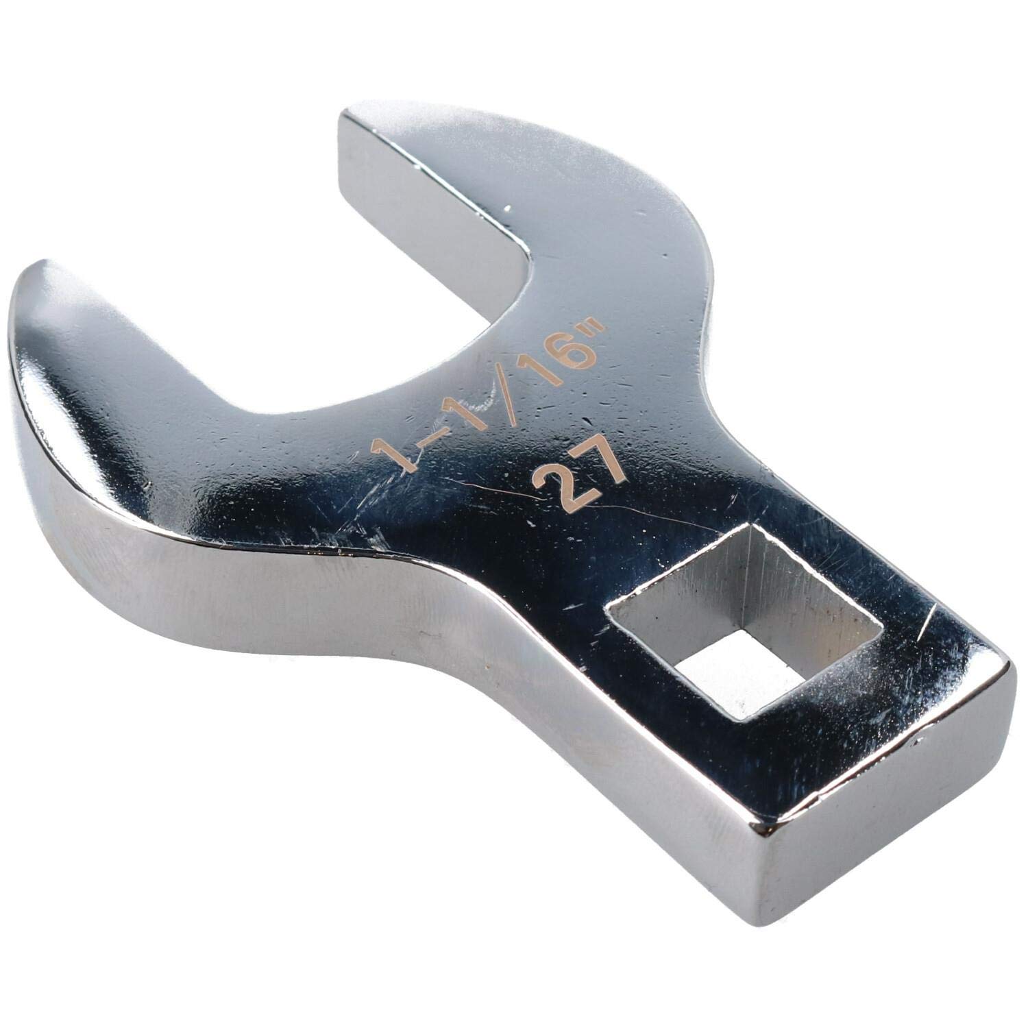 1 1/16 Crowfoot Wrench 1/2 Drive Crows Feet Spanner for Torque Wrenches