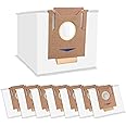 Ecovacs (8 Pieces) N10 Replacement Dust Bags for DEEBOT OZMO N10 Plus T8 AIVI Max, AIVI & Series, T9 T9+ N8 Pro Series DX93 DDX96, Robot Vacuum Filter Bags Replacement Canister Vacuum Bags