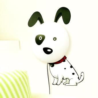 Iacon Spotted Dog 3d Tapete Led Wandleuchte Wandlampen