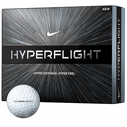 Nike Golf GL0716-101 Hyperflight Ball, White