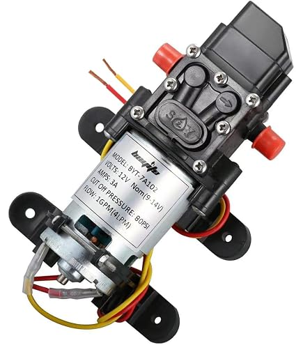 Amazon.com: SHURFLO DIAPHRAGM PUMP : Industrial & Scientific