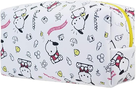 Amazon ポチャッコ 化粧ポーチ ミニ コスメポーチ 総柄 サンリオ Sho Bi ギフト雑貨 キャラクター グッズ 通販 Sho Bi シューズ バッグ