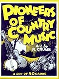 Pioneers of Country Music Boxed Trading Card Set by R. Crumb