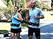 Running Hydration Belt with Water Bottles (2x 10oz), Fuel Belt Fits Iphone 6s Plus for Running, Race, Marathon, Hiking, Adjustable Waist Hydration Pack, Men & Women Runners Belt